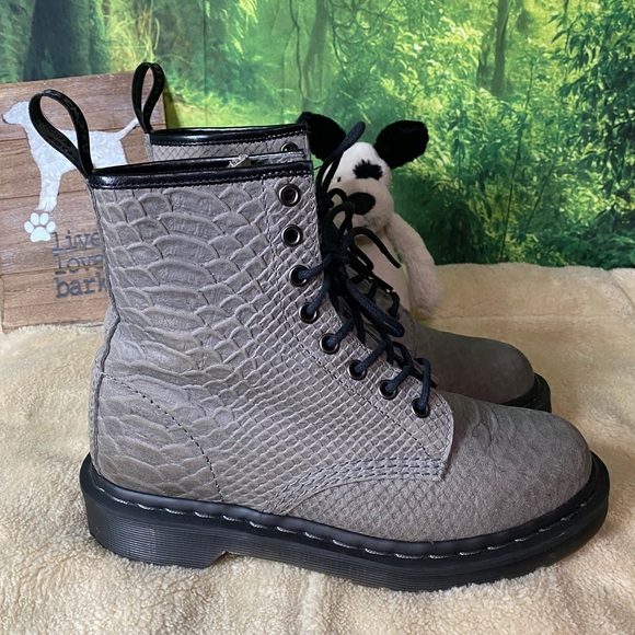 1460 Boot in Python Embossed Leather - Dr. Martens Blog